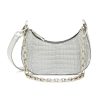 Bags * | Maria Oliver Best Sale 'Mini Mia' Caiman Leather Hobo Bag