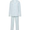 Clothing * | Pangaia Hot Sale Organic Cotton Pajama Shirt & Track Pants Set