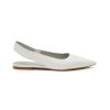 Shoes * | Equil Fashion 'Geneva' Leather Slingback Flats