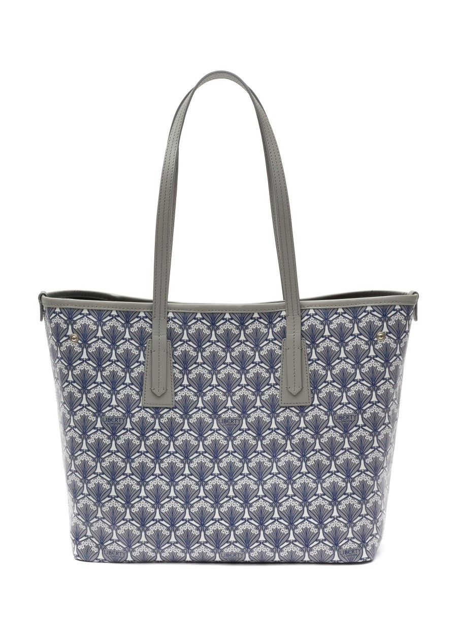 Bags * | Liberty London Free Delivery 'Iphis Little Marlborough' Printed Canvas Tote Bag