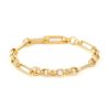 Accessories * | Missoma Free Delivery 'Helical' Axiom 18K Gold Plated Chain Bracelet