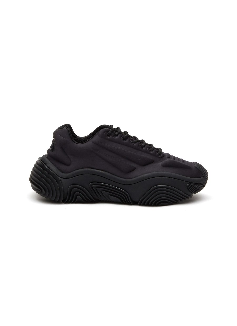 Shoes * | Alexander Wang Fashion 'Vortex' Lycra Chunky Low Top Sneakers