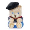 Bags * | Judith Leiber Online Stone Embellished Teddy Bear Henri Clutch