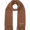 Accessories * | Acne Studios Clearance Wool Fringed Scarf