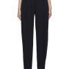 Clothing * | Vince Discount Elasticated Waist Pleated Pants