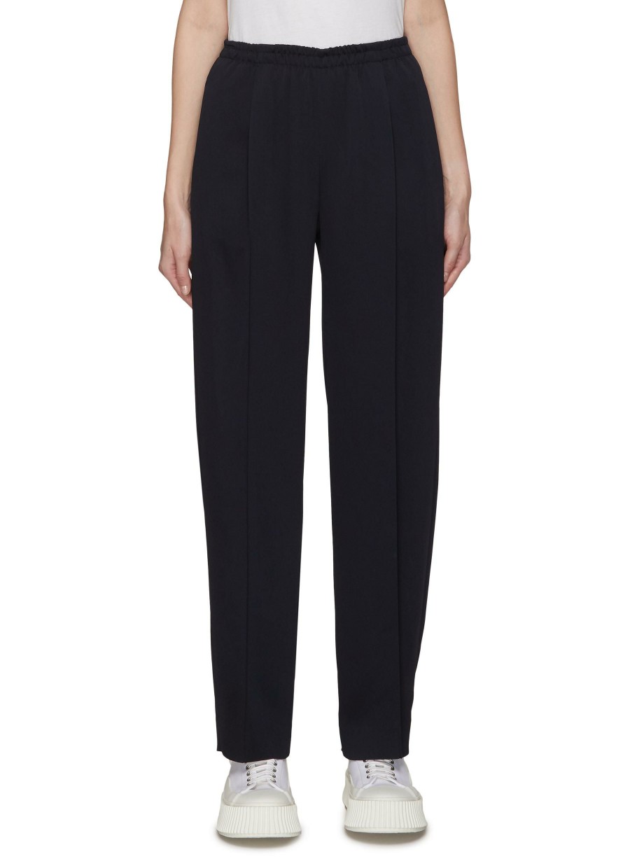 Clothing * | Vince Discount Elasticated Waist Pleated Pants