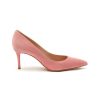 Shoes * | Gianvito Rossi Discount 'Gianvito' 70 Suede Point Toe Pumps