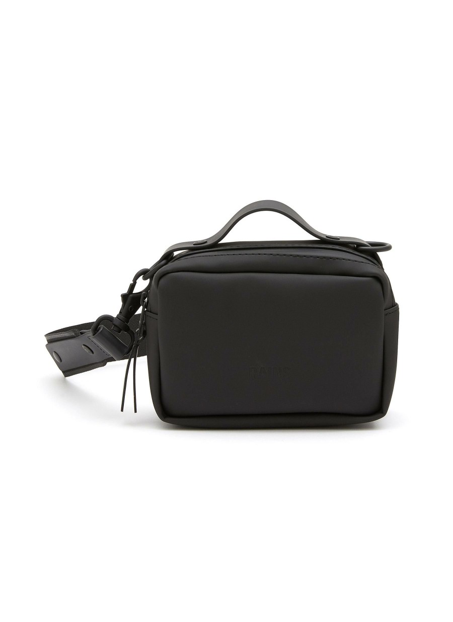 Bags * | Rains Excellent Quality Micro 'Box' Waterproof Crossbody Bag