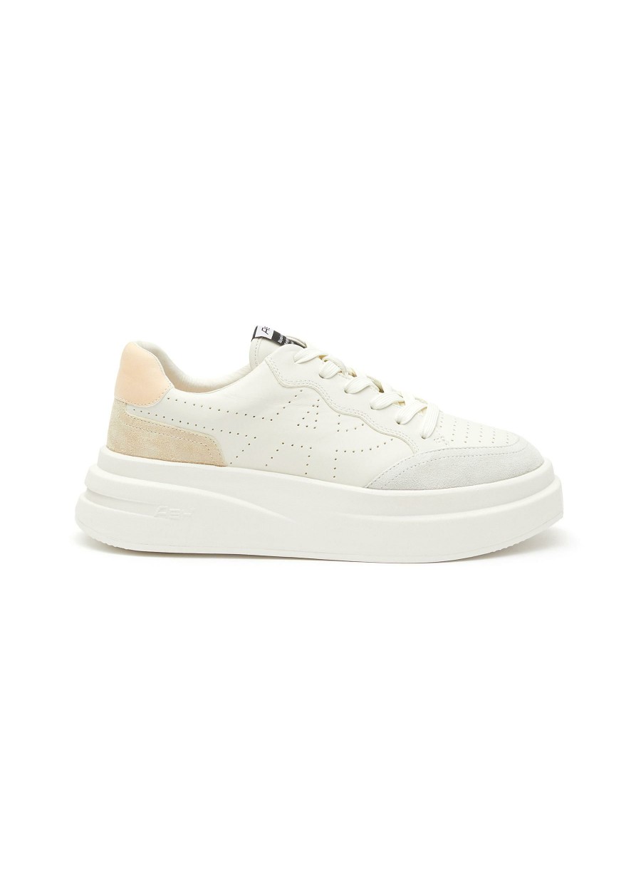 Shoes * | Ash Tendy Style 'Impuls' Leather Platform Sneakers