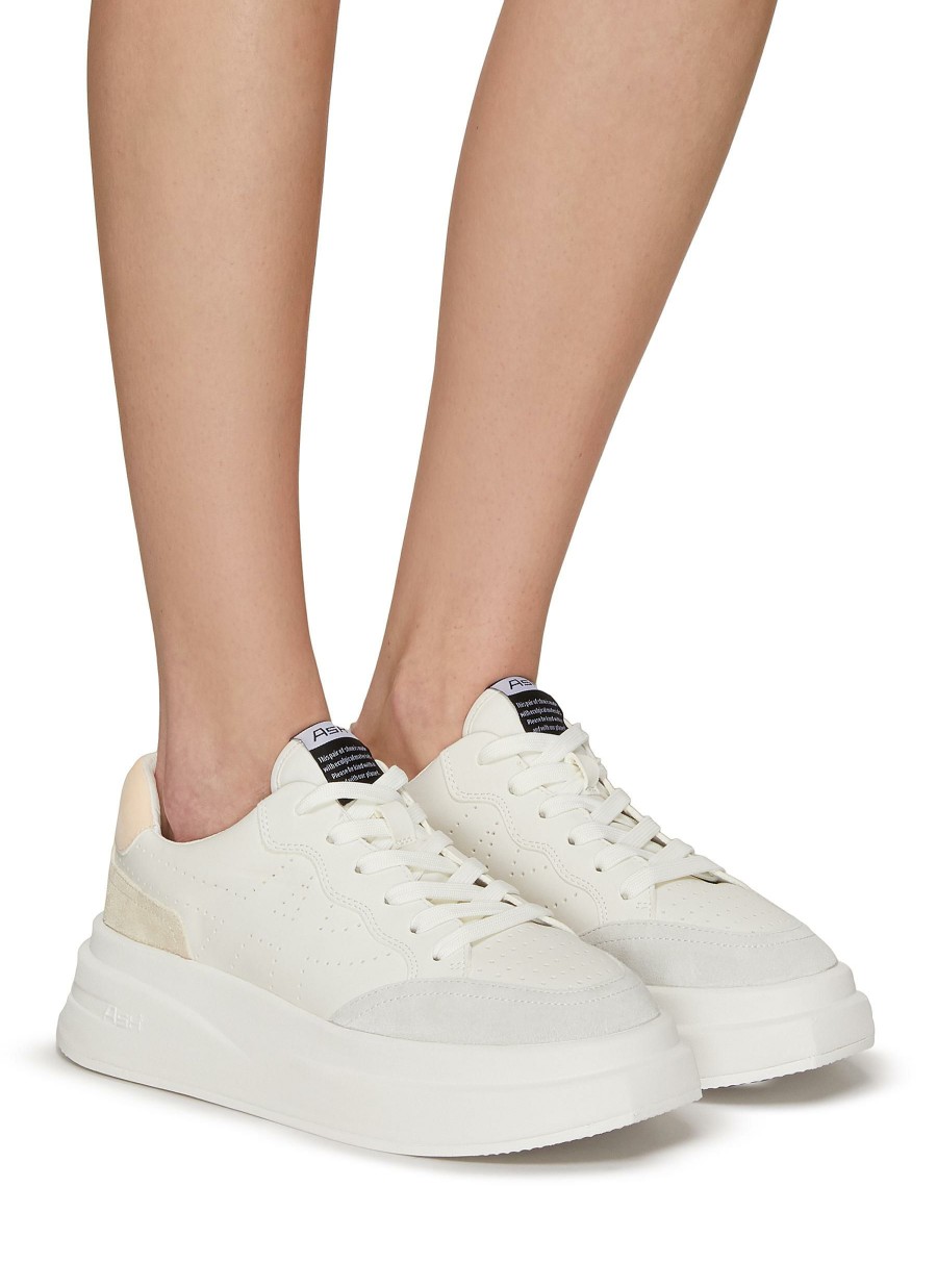 Shoes * | Ash Tendy Style 'Impuls' Leather Platform Sneakers