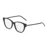 Accessories * | Saint Laurent Shop Acetate Square Frame Logo Temple Optical Glasses