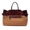 Bags * | The Row Best Sellers 'Margaux 17' Inside-Out Nylon Suede Satchel