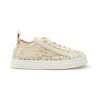 Shoes * | Chloe Online 'Lauren' Scallop Trim Lace Sneakers