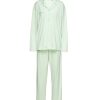 Clothing * | Pangaia Online Organic Cotton Pajama Shirt & Track Pants Set