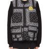 Clothing * | Joshua'S Premium Crocheted Smiley Face Quilted Bandana Vest