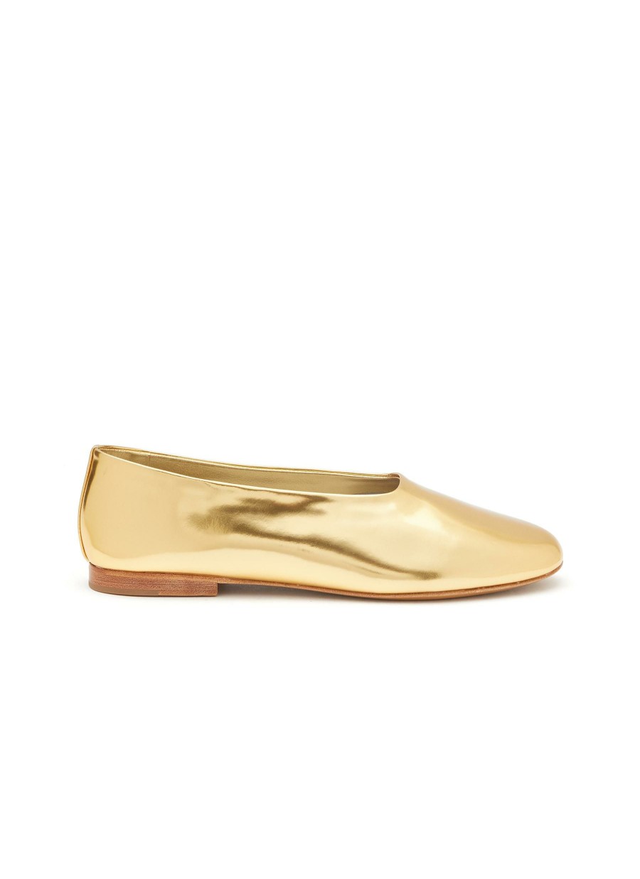 Shoes * | Equil Discount 'Venezia' Round Toe Leather Ballerina Flats