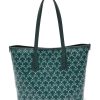 Bags * | Liberty London Discount 'Iphis Little Marlborough' Printed Canvas Tote Bag