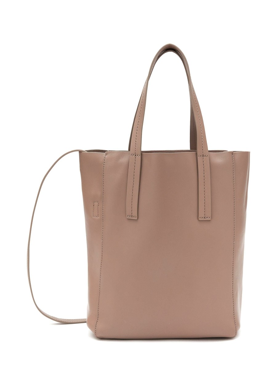 Bags * | Equil Shop Small 'Tokyo' Adjustable Shoulder Strap Leather Tote Bag