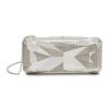 Bags * | Judith Leiber Fashion Slim Rectangle Radiant Chain Crystal Clutch