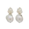 Accessories * | Completedworks Flash Sale 'Tra-La-La' 14K Gold Plated Sterling Silver Freshwater Pearl Drop Earrings