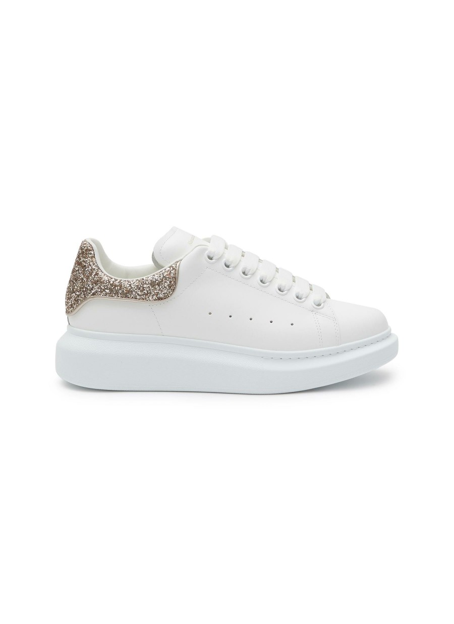 Shoes * | Alexander Mcqueen Closeout Sale 'Larry' Oversize Low Top Lace Up Sneakers