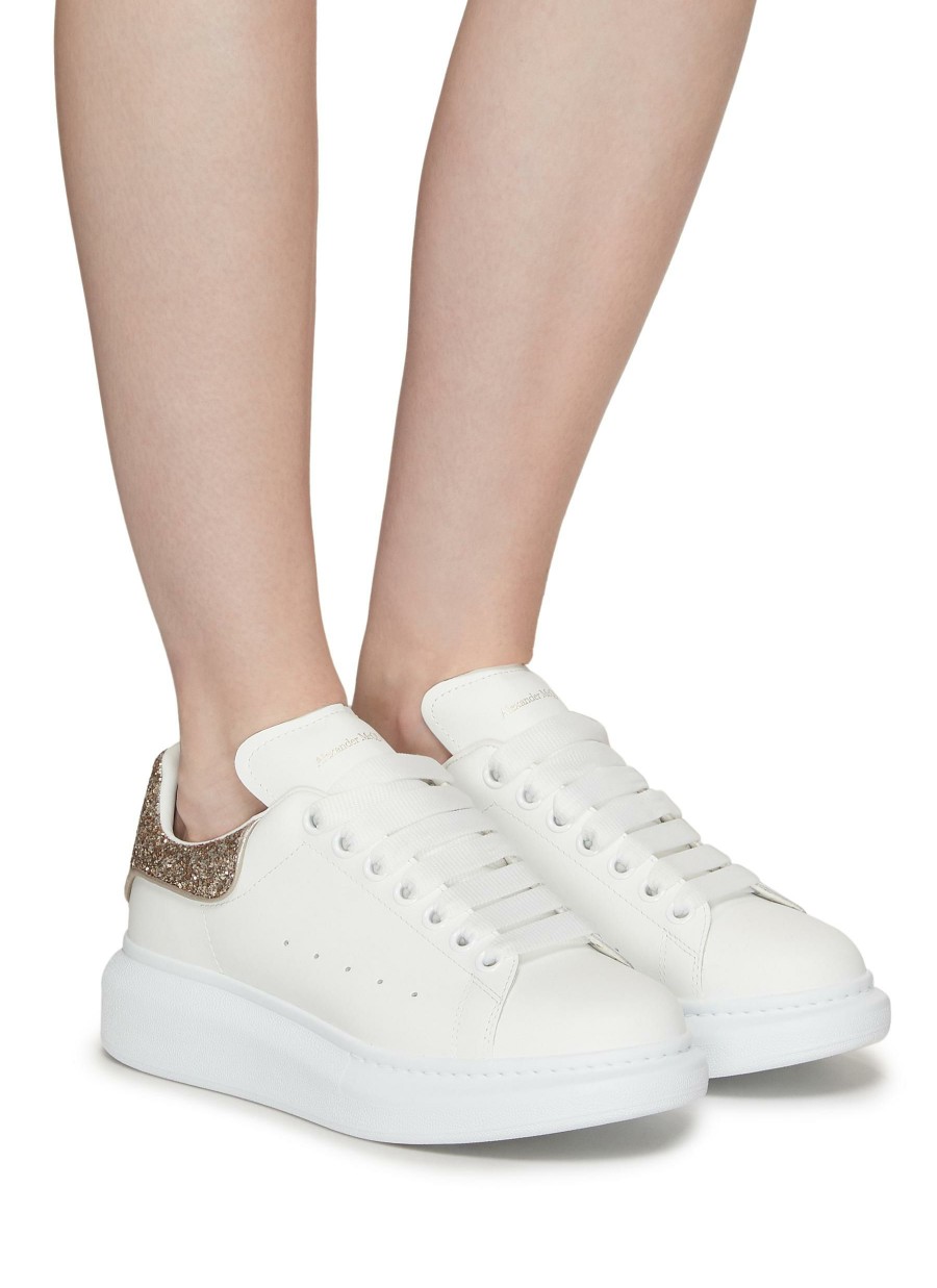 Shoes * | Alexander Mcqueen Closeout Sale 'Larry' Oversize Low Top Lace Up Sneakers