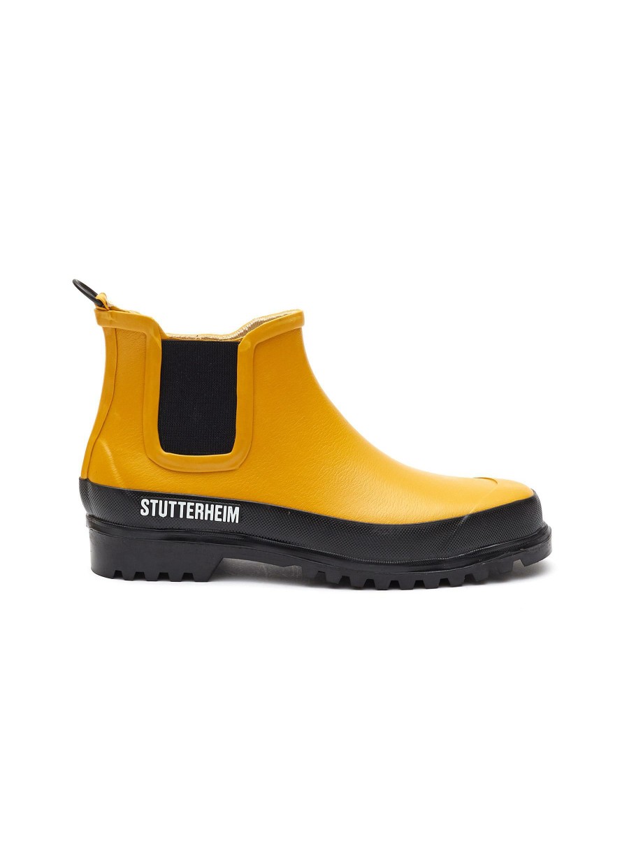 Shoes * | Stutterheim Excellent Quality 'Chelsea Rainwalker' Short Rain Boots