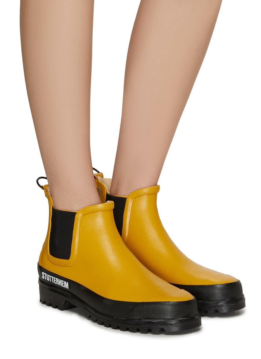 Shoes * | Stutterheim Excellent Quality 'Chelsea Rainwalker' Short Rain Boots