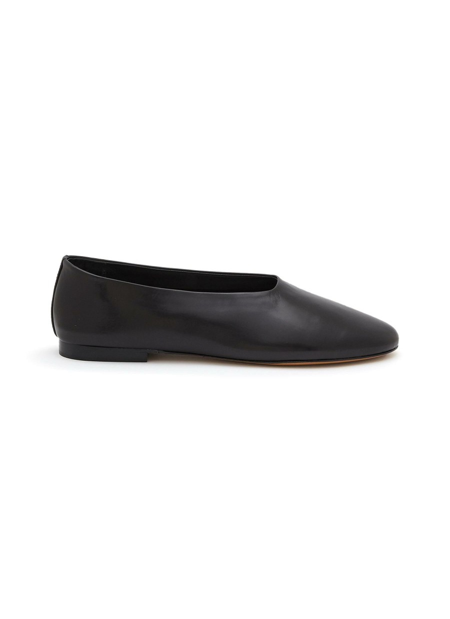 Shoes * | Equil Outlet 'Venezia' Leather Ballerina Flats