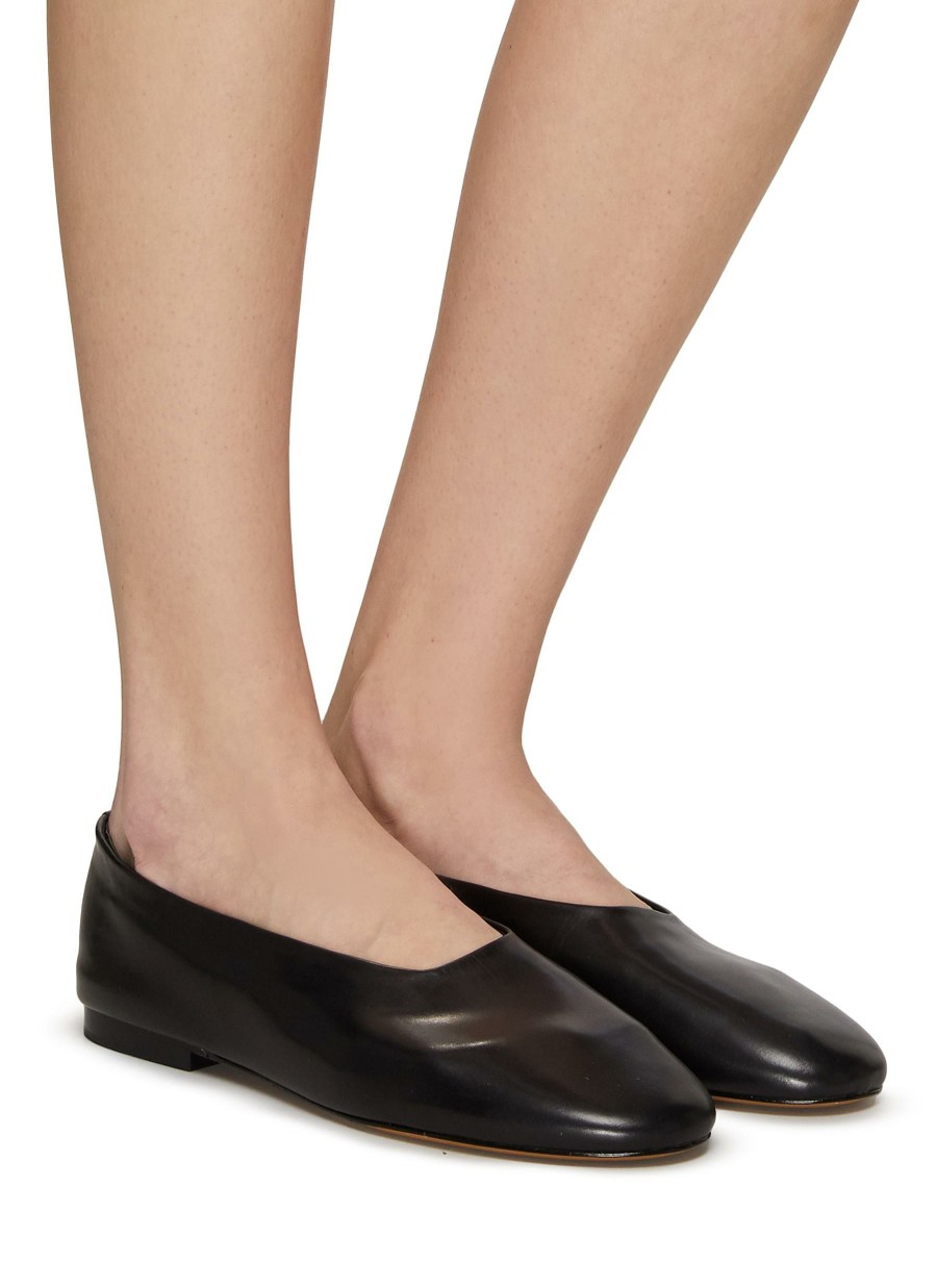 Shoes * | Equil Outlet 'Venezia' Leather Ballerina Flats