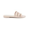 Shoes * | Sam Edelman Good Quality 'Bay Jelly' Logo Cut Out Slides