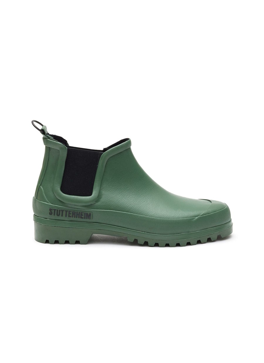 Shoes * | Stutterheim Clearance 'Chelsea Rainwalker' Short Rain Boots