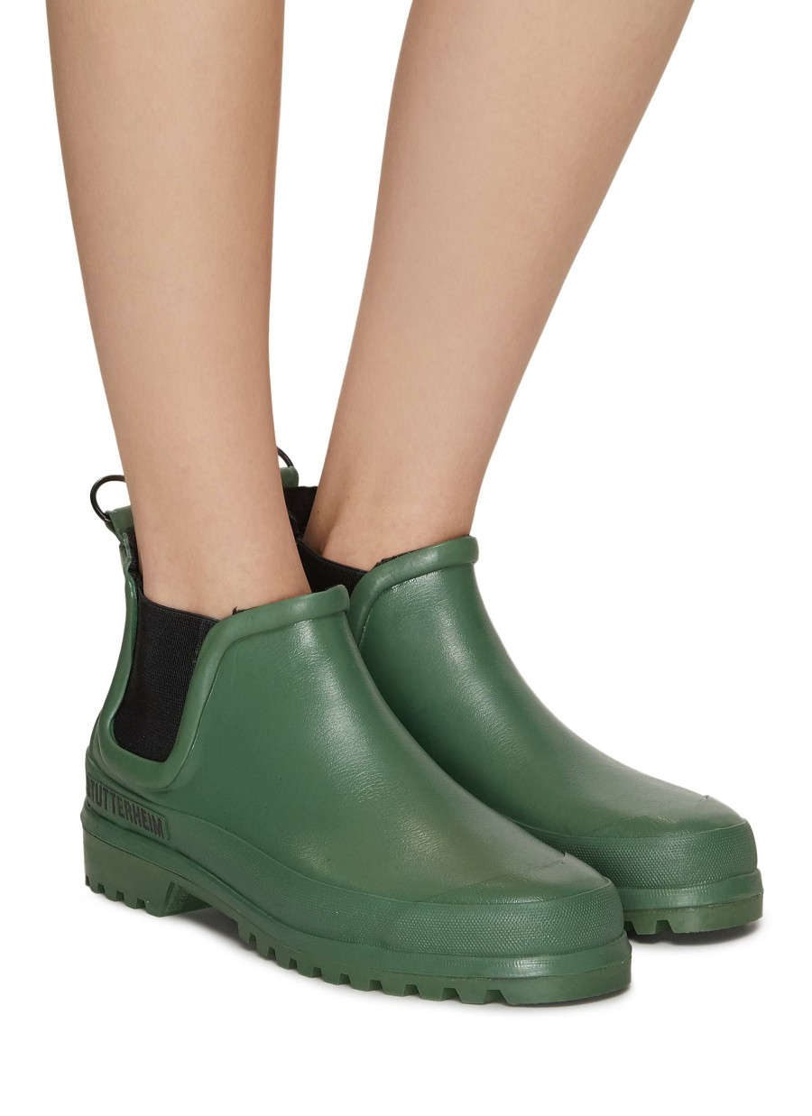 Shoes * | Stutterheim Clearance 'Chelsea Rainwalker' Short Rain Boots