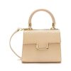 Bags * | Maria Oliver Quick Delivery Mini 'Michelle' Top Handle Python Leather Bag