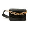 Bags * | Maria Oliver Premium 'Valencia' Caiman Leather Crossbody Bag