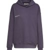 Clothing * | Pangaia Tendy Style 365 Organic Cotton Drop Shoulder Hoodie