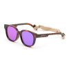 Accessories * | Gucci Online Detachable Strap Acetate Round Frame Purple Lens Sunglasses