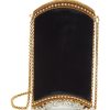 Accessories * | Mae Cassidy Discount 'Velvet' Pearl Crystal Embellished Velvet Phone Pouch