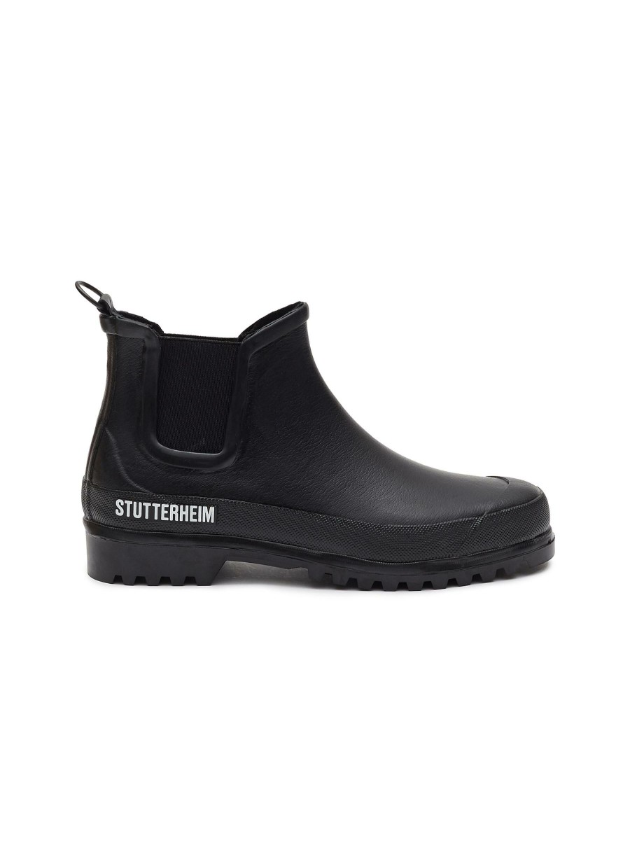 Shoes * | Stutterheim Clearance 'Chelsea Rainwalker' Short Rain Boots