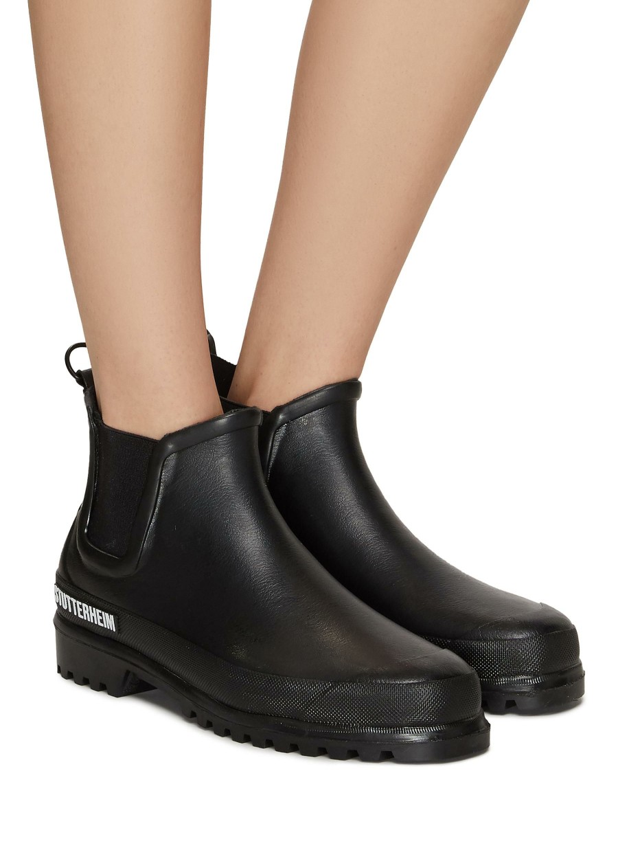 Shoes * | Stutterheim Clearance 'Chelsea Rainwalker' Short Rain Boots