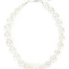 Accessories * | Completedworks Outlet Sale 14K Platinum Plated Silver Freshwater Pearl Necklace