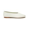 Shoes * | Equil Quick Delivery 'Venezia' Satin Ballerina Flats