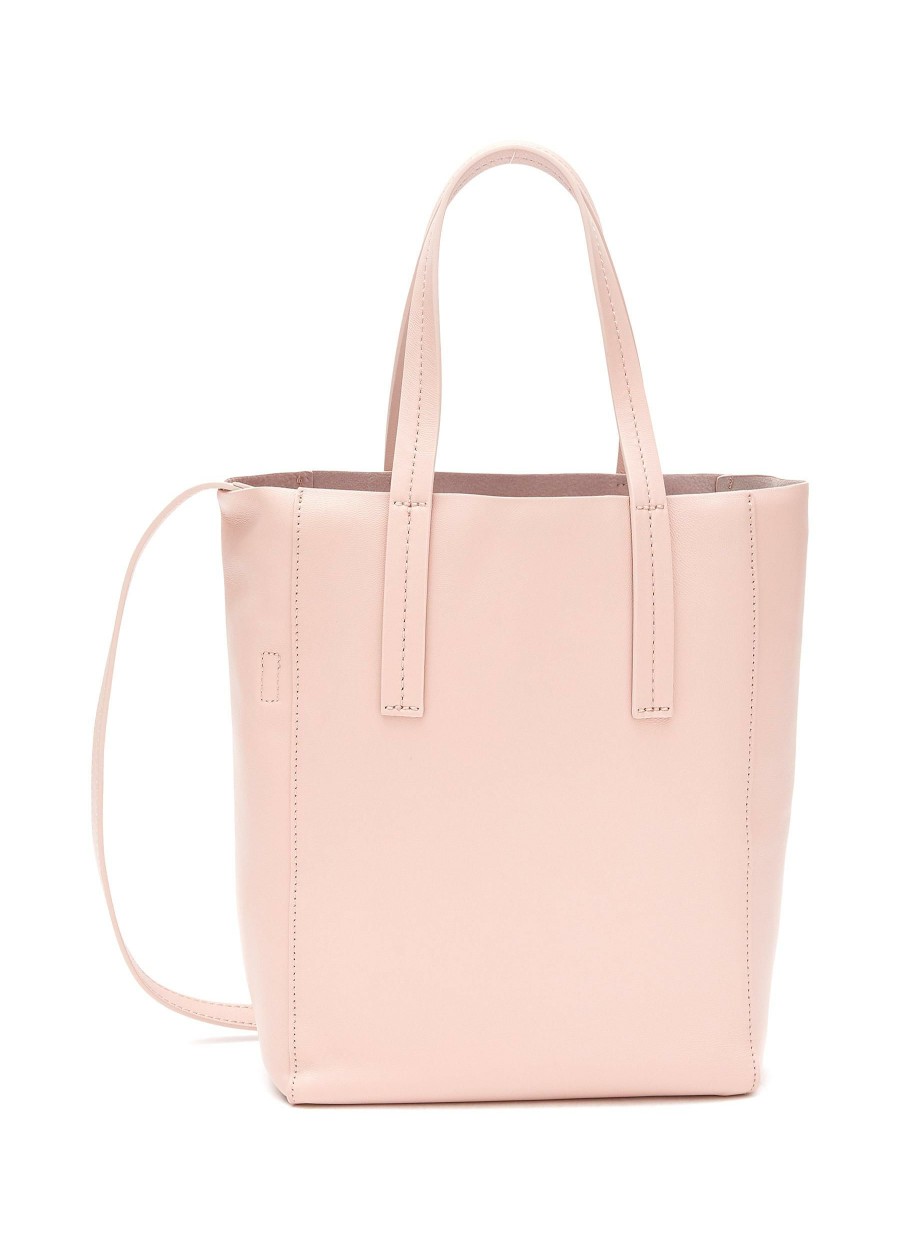 Bags * | Equil Premium Small 'Tokyo' Adjustable Shoulder Strap Leather Tote Bag