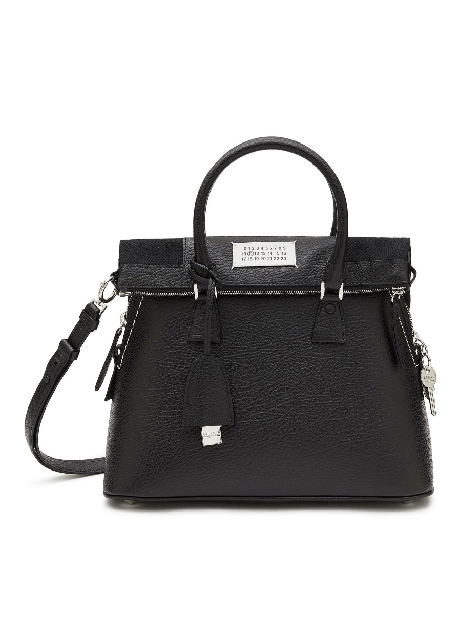 Bags * | Maison Margiela Best Sellers Medium '5Ac' Grained Leather Shoulder Bag