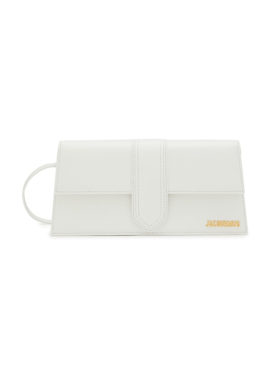 Bags * | Jacquemus Outlet Sale 'Le Bambino Long' Leather Shoulder Bag