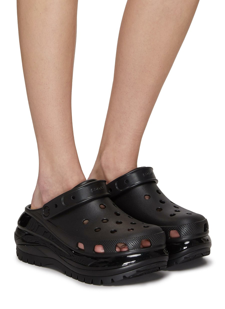 Shoes * | Crocs Outlet 'Mega Crush Clog' Platform Sandals