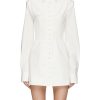 Clothing * | Dion Lee Discount Off-The-Shoulder Mini Shirt Dress