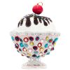 Bags * | Judith Leiber Best Sellers Stone Embellished Ice Cream Sundae Clutch