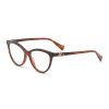 Accessories * | Gucci Tendy Style Logo Applique Acetate Frame Cat Eye Optical Glasses