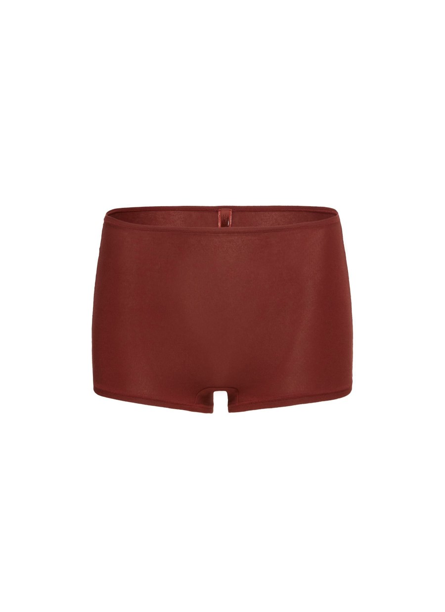 Shoes * | Skims Best Sellers Cotton Jersey Boyshorts